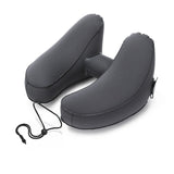 Traveloped H-shape Inflatable Travel Neck Pillow